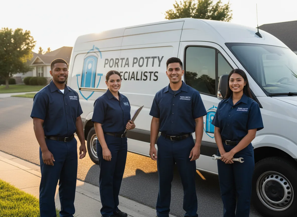 Portable Toilet Rental company in Leonville, LA